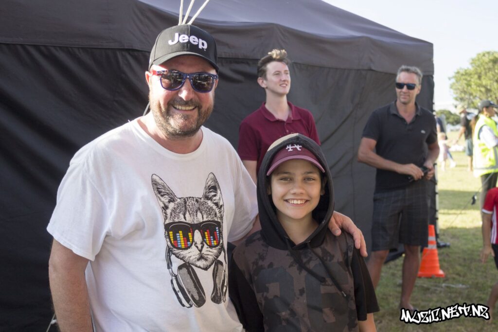 The Feelers @ Music In Parks: Lloyd Elsmore Park, Auckland 23/02/2020