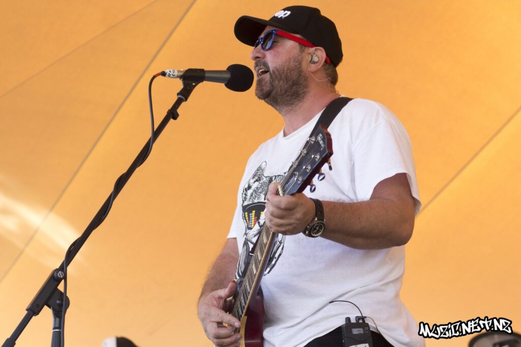 The Feelers @ Music In Parks: Lloyd Elsmore Park, Auckland 23/02/2020