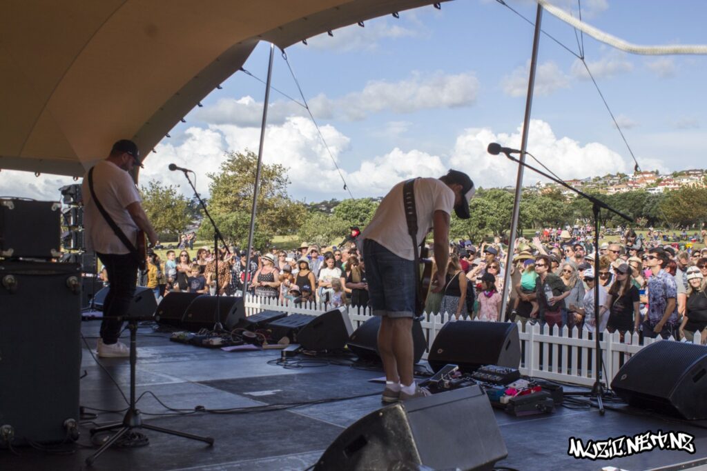 The Feelers @ Music In Parks: Lloyd Elsmore Park, Auckland 23/02/2020