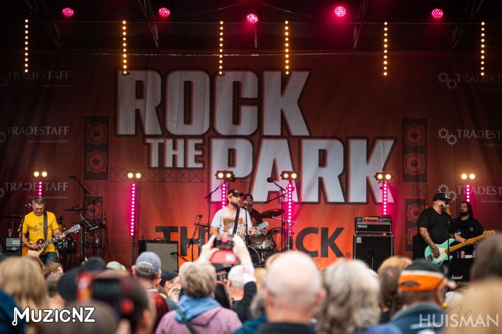 The Feelers @ Rock The Park, Christchurch 25/03/2023