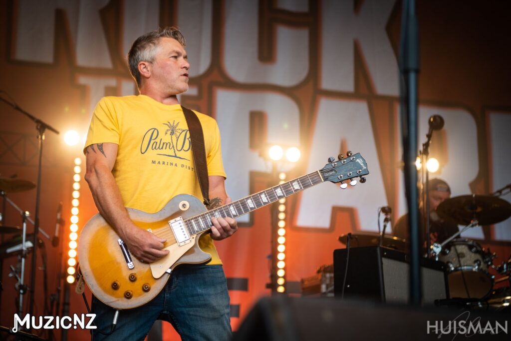 The Feelers @ Rock The Park, Christchurch 25/03/2023