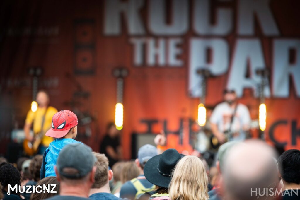 The Feelers @ Rock The Park, Christchurch 25/03/2023