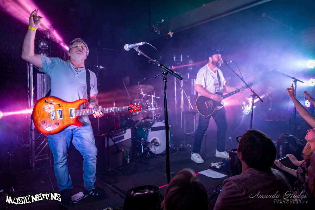 The Feelers @ The Royal Hotel, Palmerston North 29/07/2022