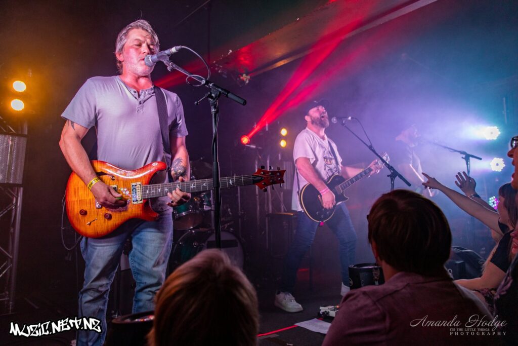 The Feelers @ The Royal Hotel, Palmerston North 29/07/2022