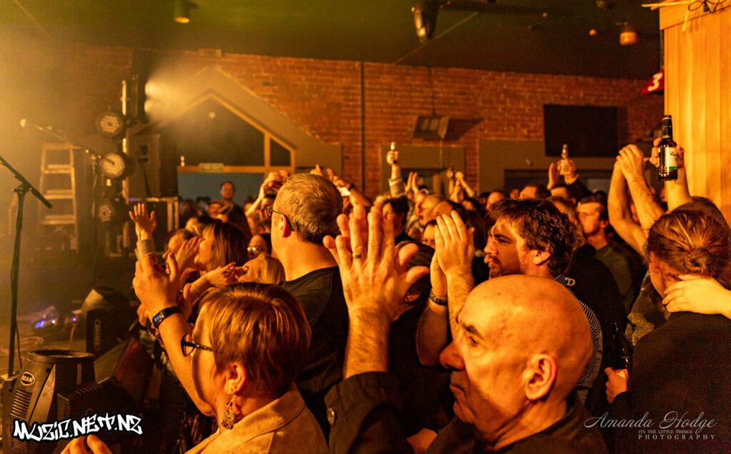 The Feelers @ The Royal Hotel, Palmerston North 29/07/2022