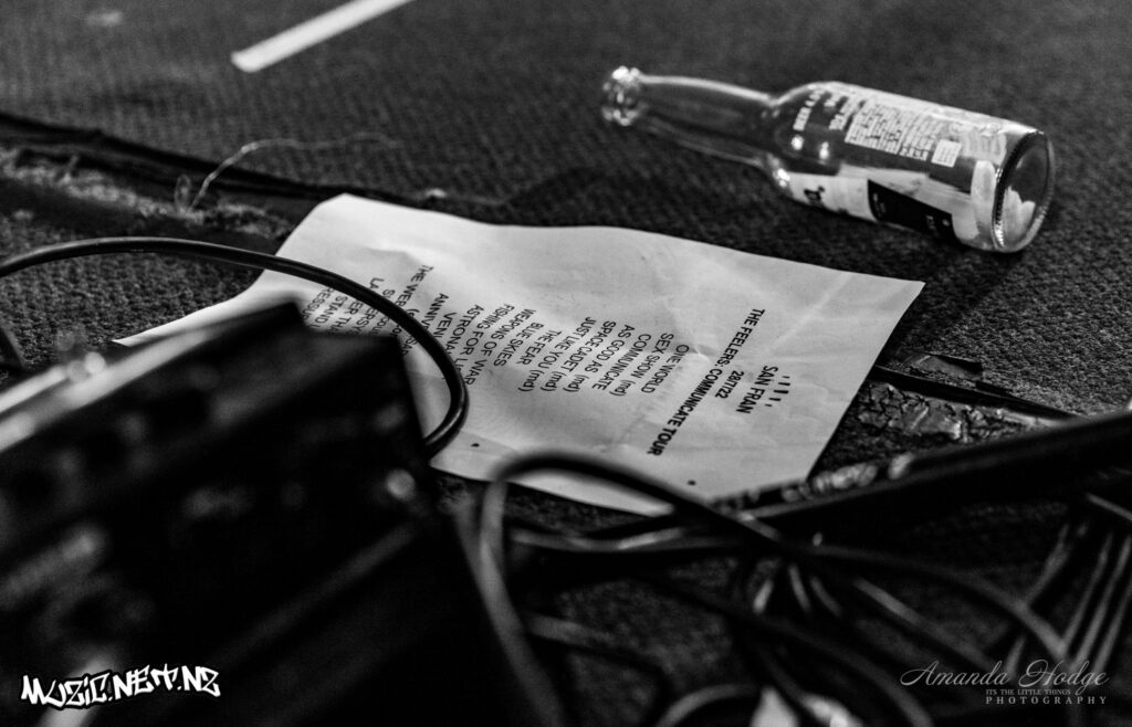The Feelers @ The Royal Hotel, Palmerston North 29/07/2022