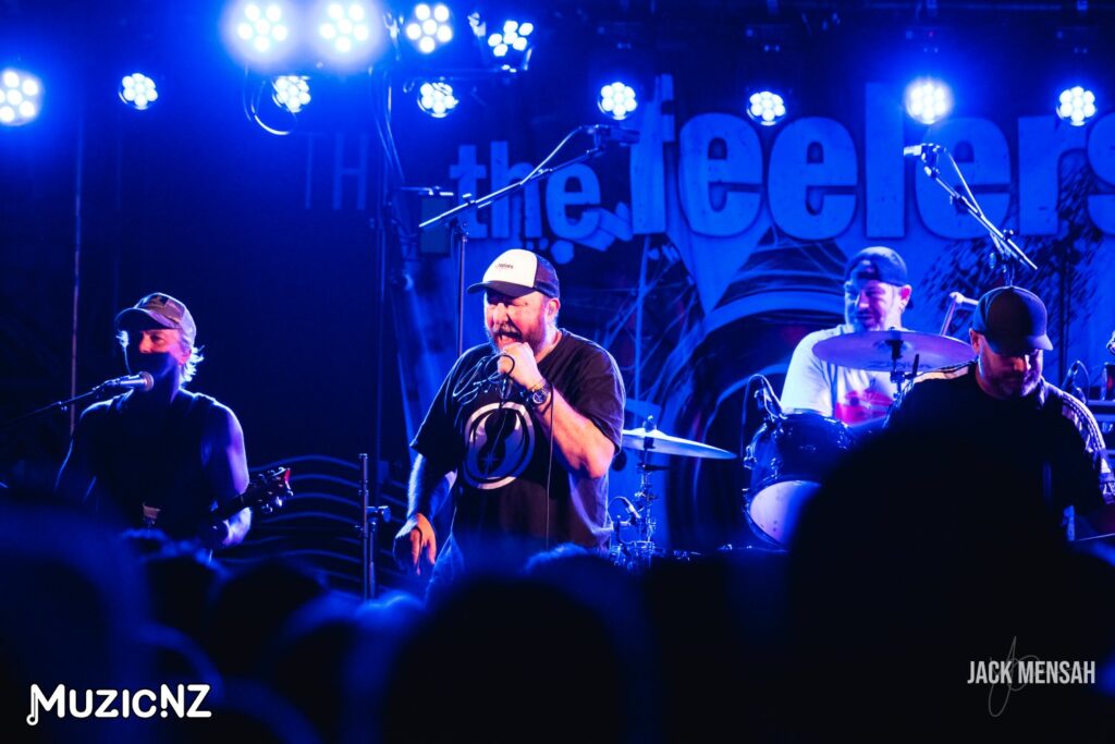 The Feelers @ The Tuning Fork, Auckland 01/02/2024