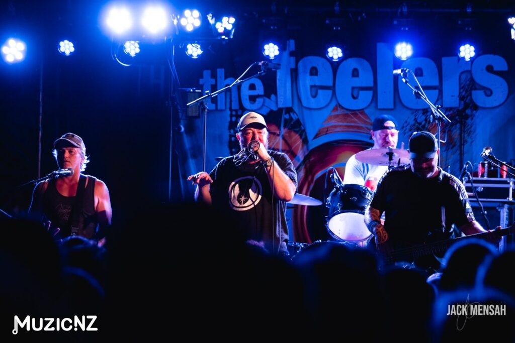 The Feelers @ The Tuning Fork, Auckland 01/02/2024