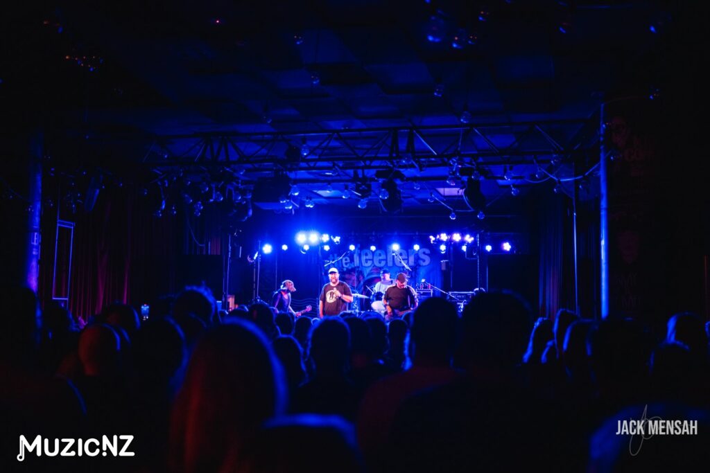 The Feelers @ The Tuning Fork, Auckland 01/02/2024