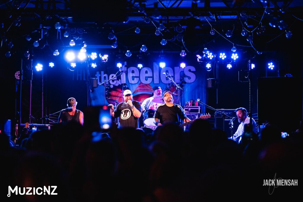 The Feelers @ The Tuning Fork, Auckland 01/02/2024