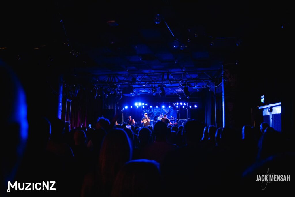 The Feelers @ The Tuning Fork, Auckland 01/02/2024