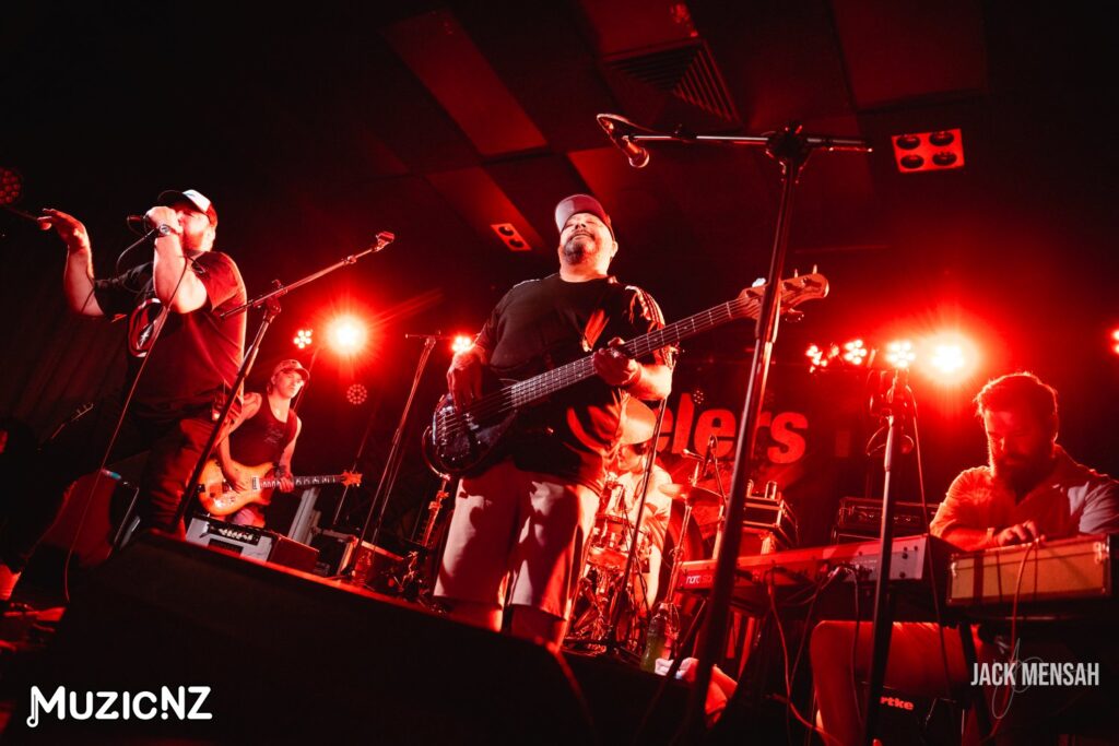 The Feelers @ The Tuning Fork, Auckland 01/02/2024