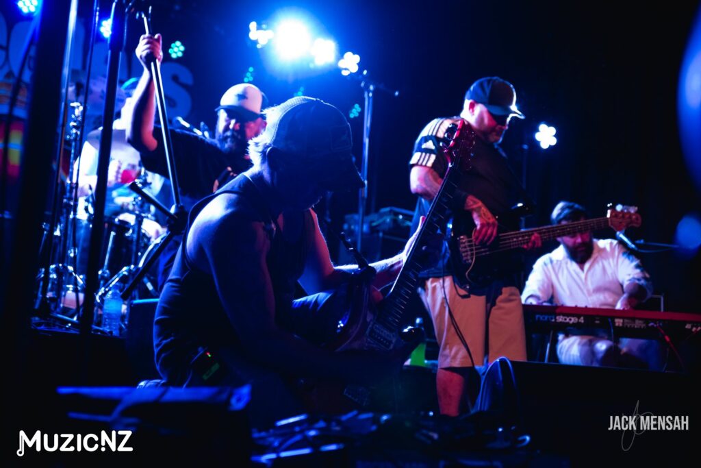 The Feelers @ The Tuning Fork, Auckland 01/02/2024