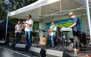 The Flaming Mudcats @ Music In Parks, Blockhouse Bay Beach, Auckland 15/02/2019