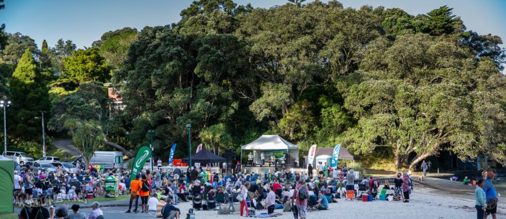 The Flaming Mudcats @ Music In Parks, Blockhouse Bay Beach, Auckland 15/02/2019