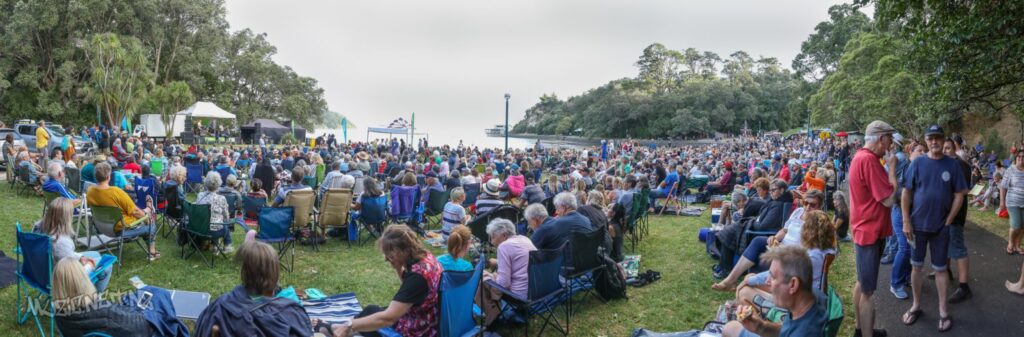 The Flaming Mudcats @ Music In Parks, Blockhouse Bay Beach Reserve, Auckland 05/02/2021