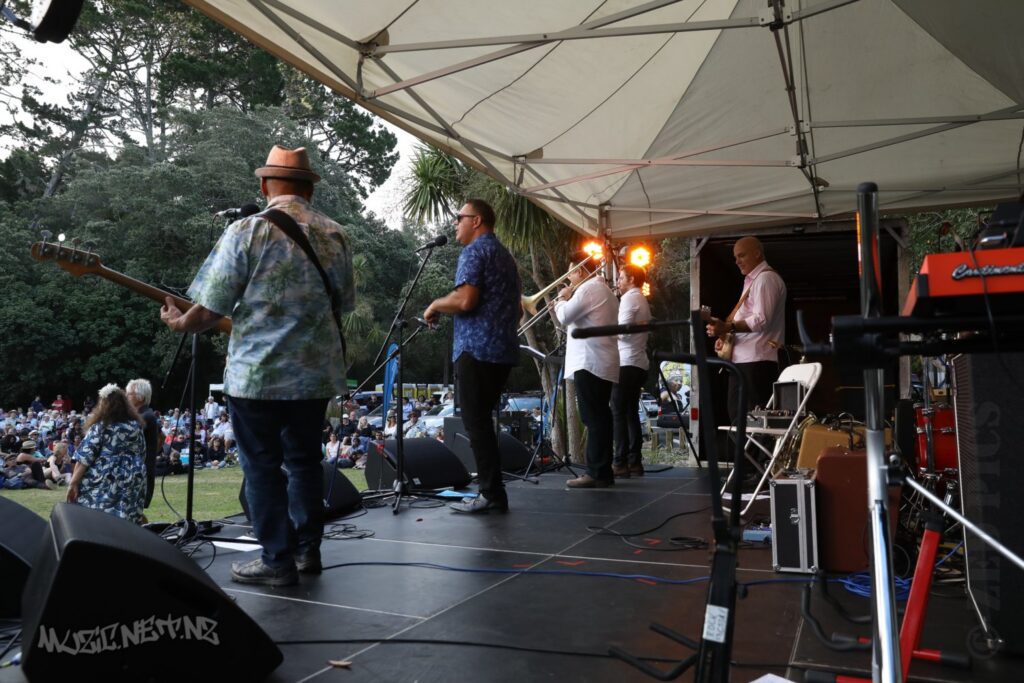 The Flaming Mudcats @ Music In Parks, Blockhouse Bay Beach Reserve, Auckland 05/02/2021