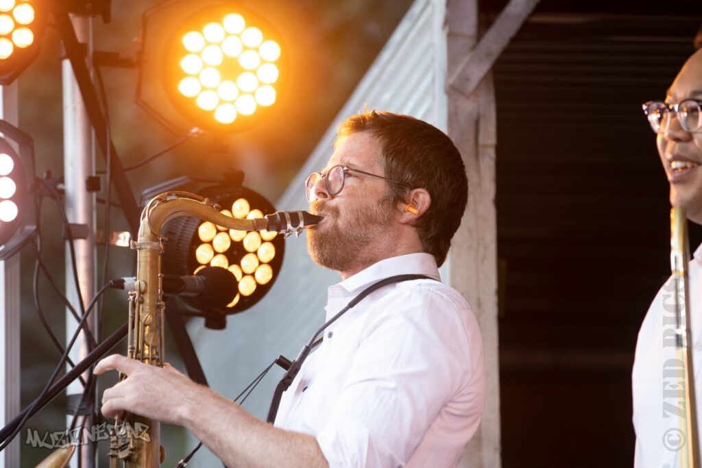 The Flaming Mudcats @ Music In Parks, Blockhouse Bay Beach Reserve, Auckland 05/02/2021