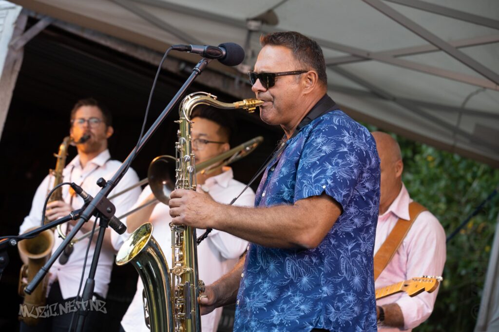 The Flaming Mudcats @ Music In Parks, Blockhouse Bay Beach Reserve, Auckland 05/02/2021