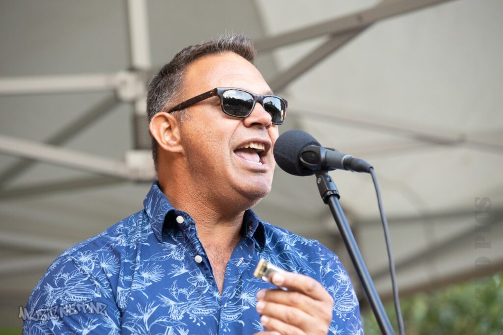 The Flaming Mudcats @ Music In Parks, Blockhouse Bay Beach Reserve, Auckland 05/02/2021
