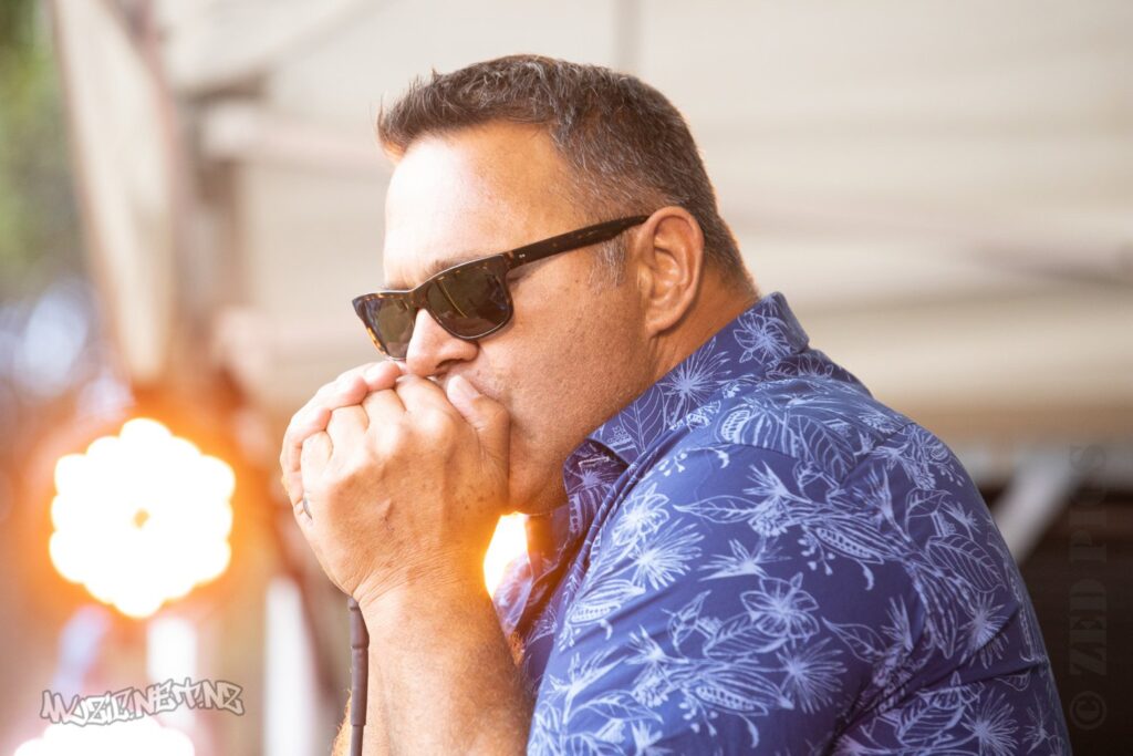The Flaming Mudcats @ Music In Parks, Blockhouse Bay Beach Reserve, Auckland 05/02/2021