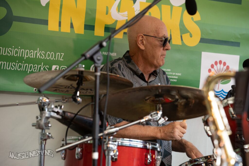 The Flaming Mudcats @ Music In Parks, Blockhouse Bay Beach Reserve, Auckland 05/02/2021