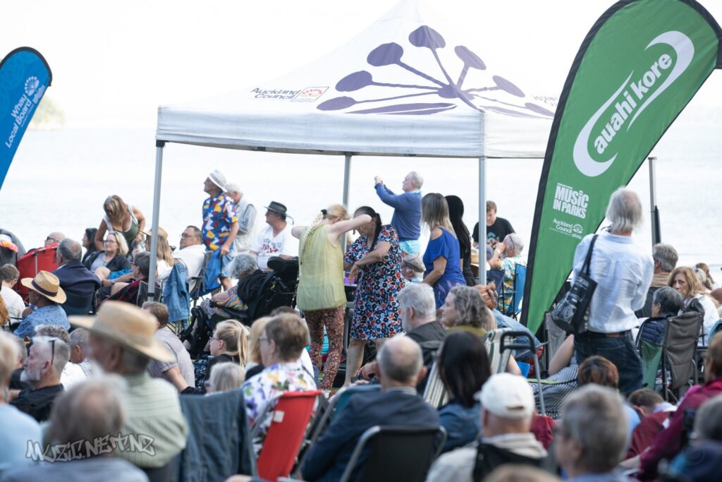 The Flaming Mudcats @ Music In Parks, Blockhouse Bay Beach Reserve, Auckland 05/02/2021