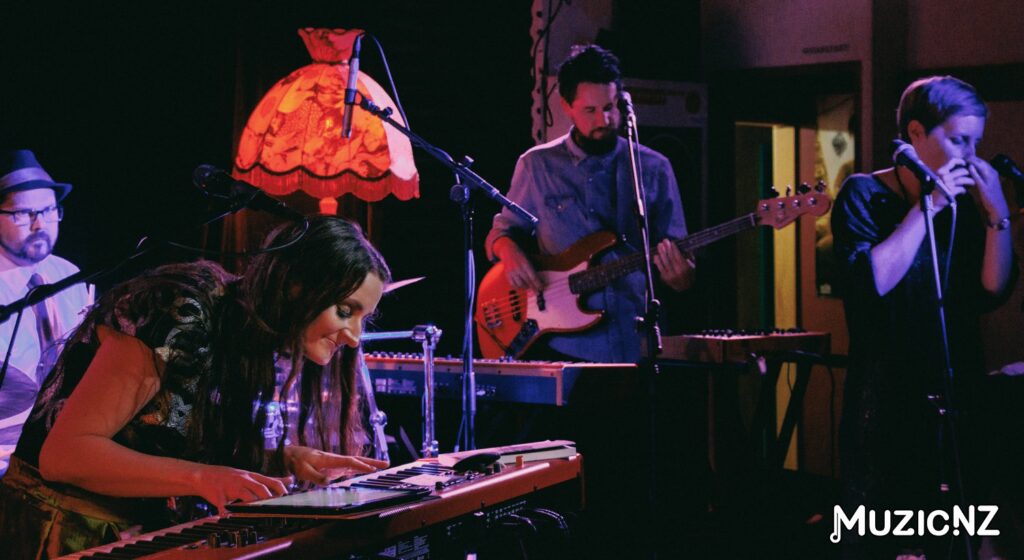 The Flow Collective @ The Yard, Raglan 04/06/2023
