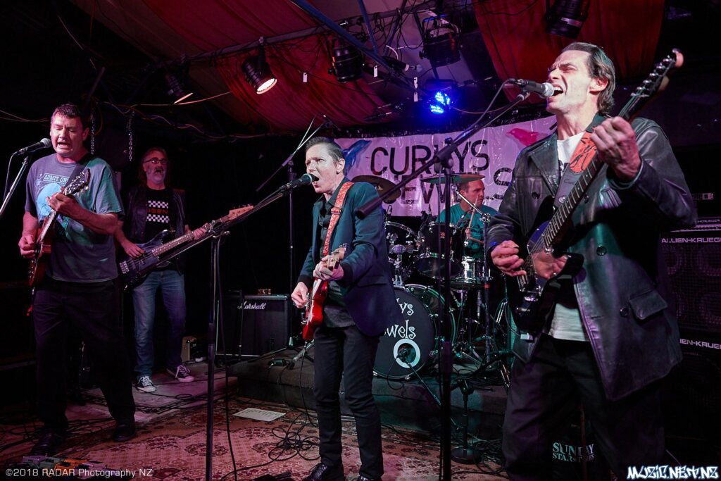 The Gentlemen Bastards @ Lovelands, Wellington 6/10/2018