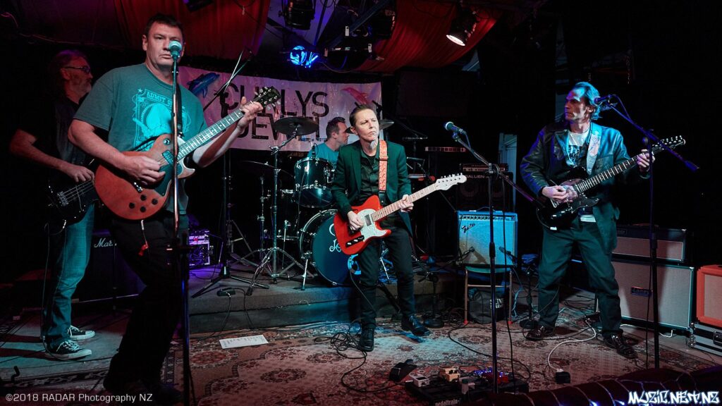 The Gentlemen Bastards @ Lovelands, Wellington 6/10/2018