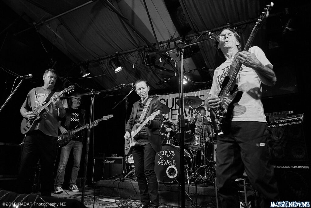 The Gentlemen Bastards @ Lovelands, Wellington 6/10/2018