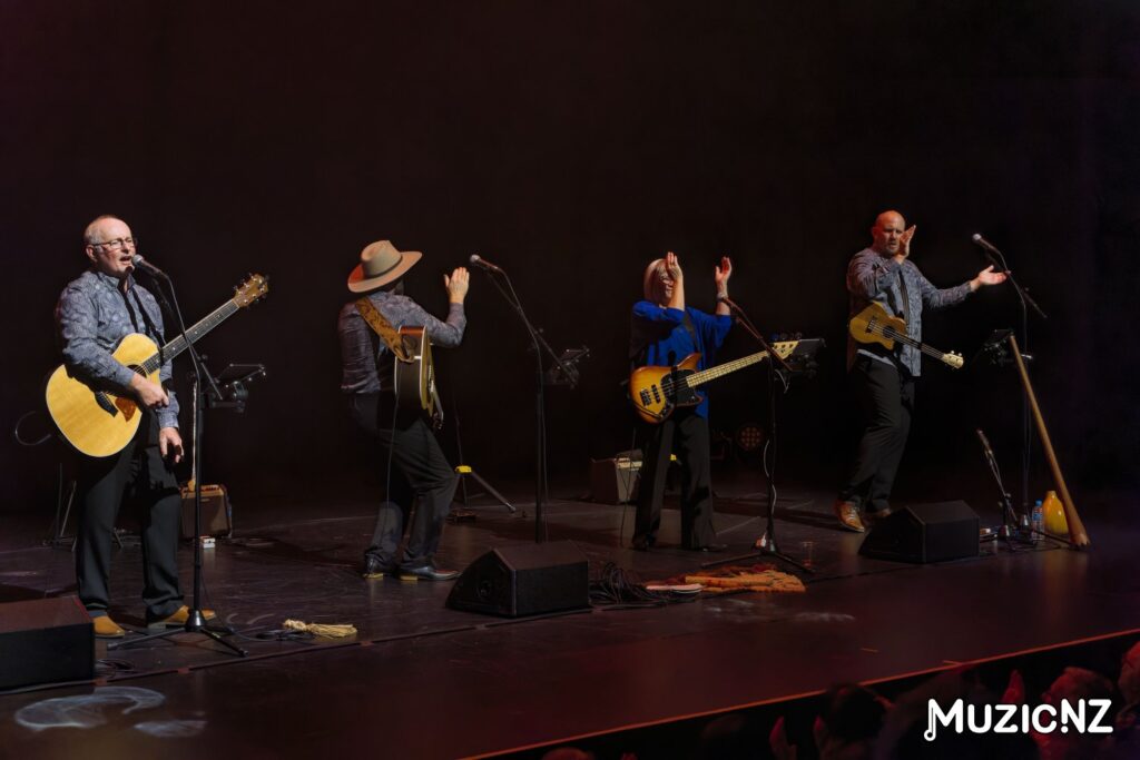 The Harmonic Resonators @ Q Theatre, Auckland 02/04/2023