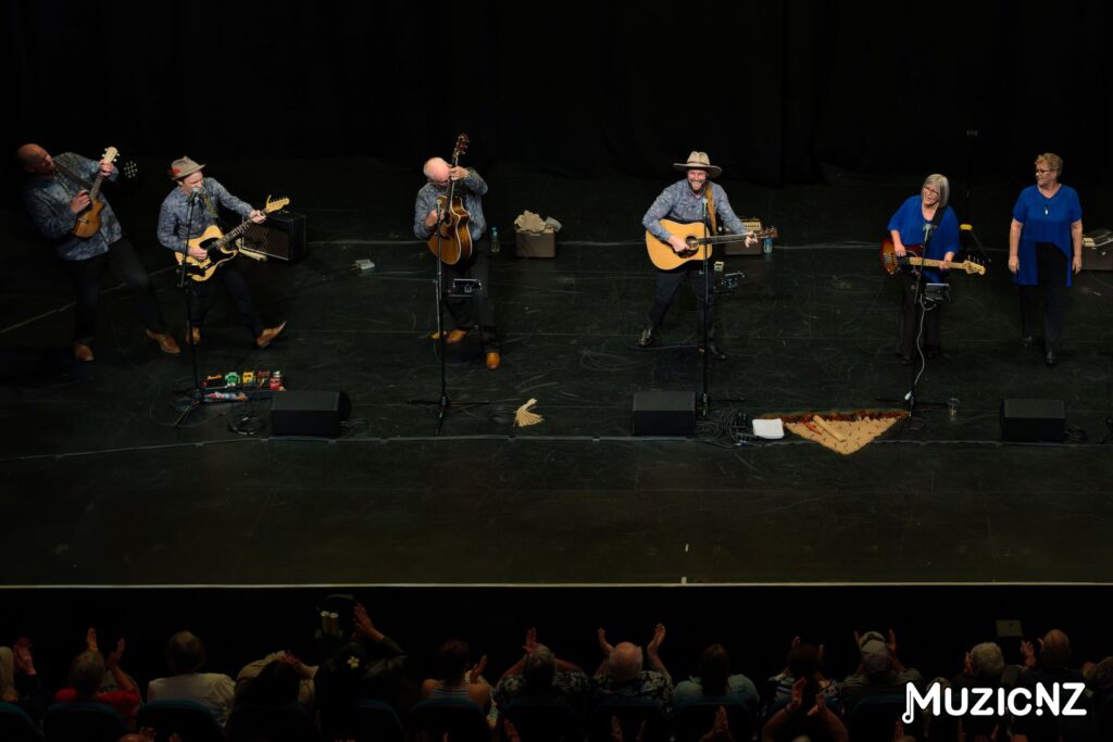 The Harmonic Resonators @ Q Theatre, Auckland 02/04/2023