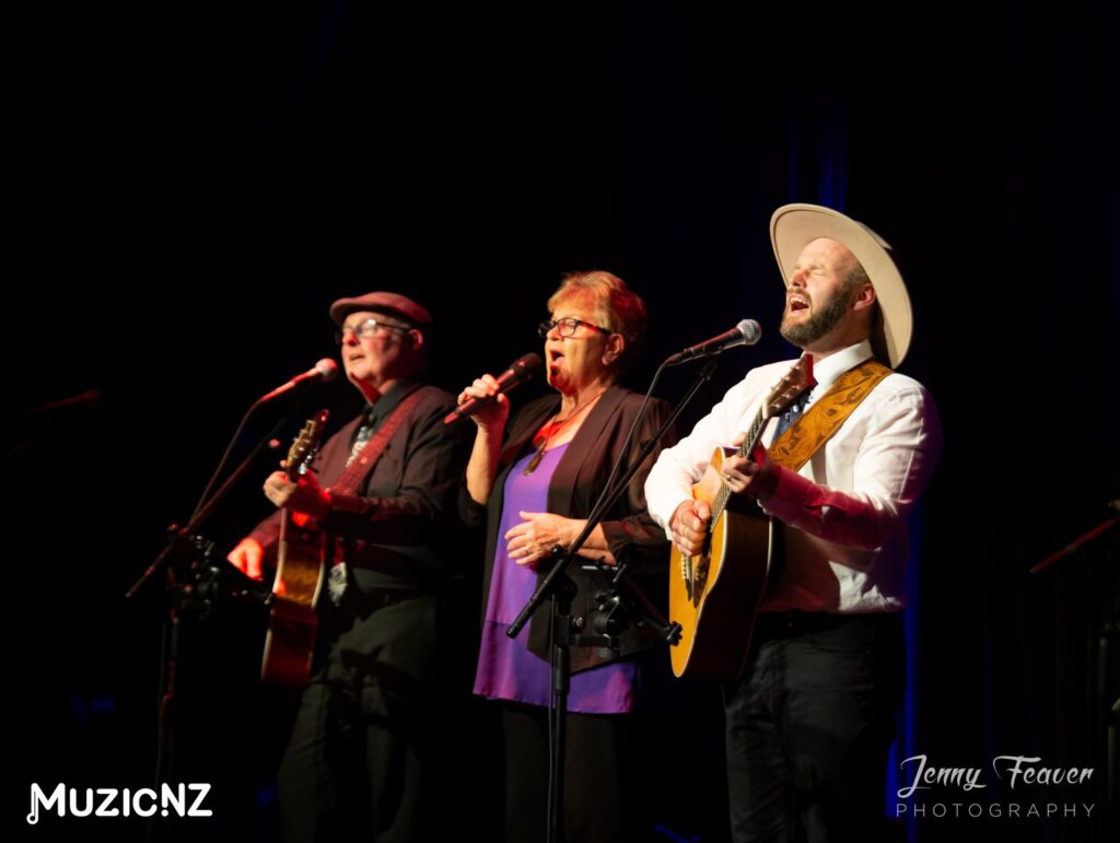 The Harmonic Resonators @ Tsb Showplace, New Plymouth 31/03/2023
