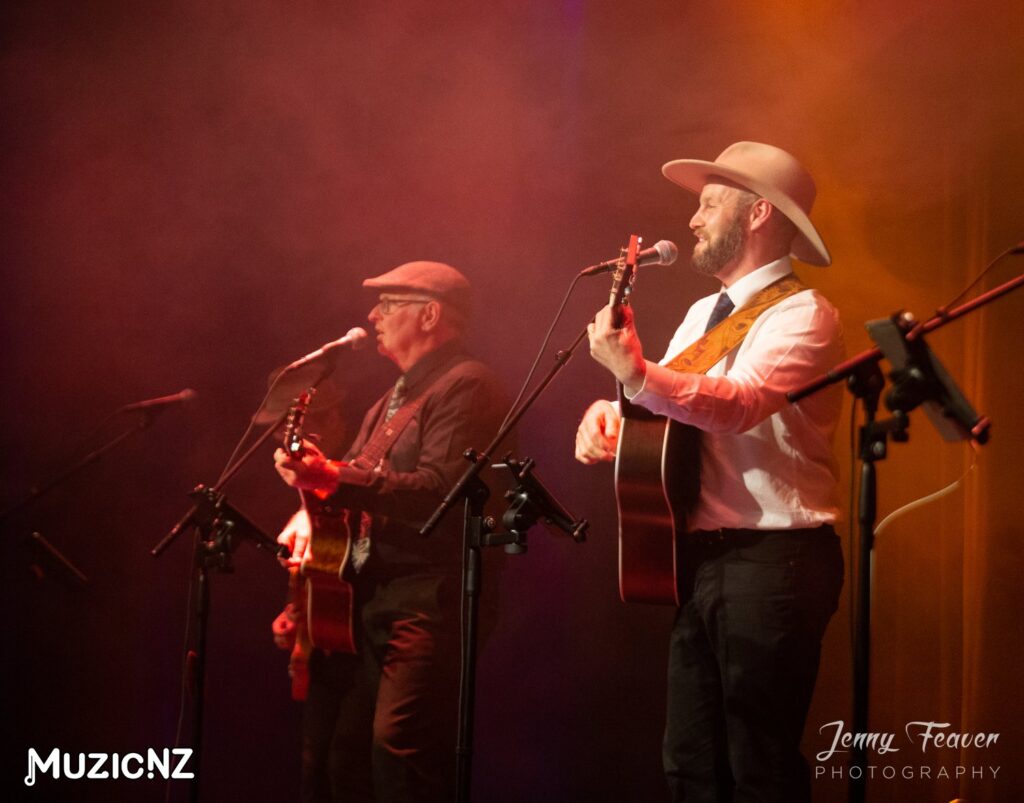 The Harmonic Resonators @ Tsb Showplace, New Plymouth 31/03/2023