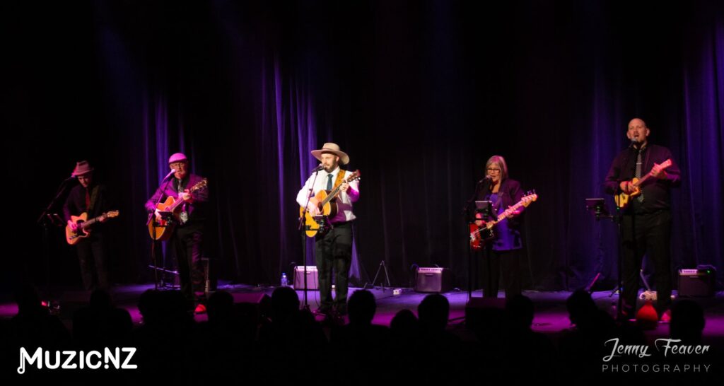 The Harmonic Resonators @ Tsb Showplace, New Plymouth 31/03/2023