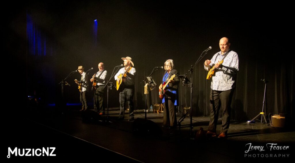 The Harmonic Resonators @ Tsb Showplace, New Plymouth 31/03/2023