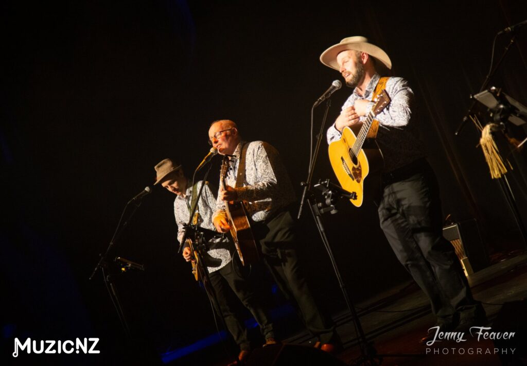 The Harmonic Resonators @ Tsb Showplace, New Plymouth 31/03/2023