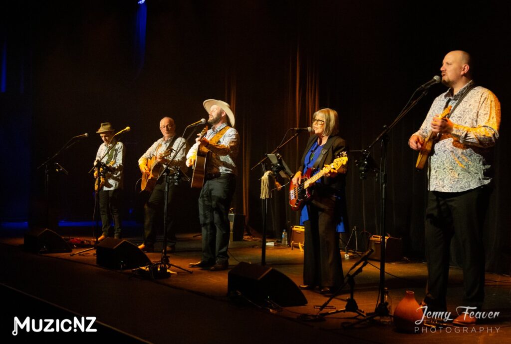 The Harmonic Resonators @ Tsb Showplace, New Plymouth 31/03/2023