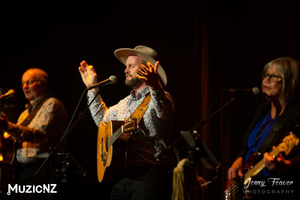 The Harmonic Resonators @ Tsb Showplace, New Plymouth 31/03/2023