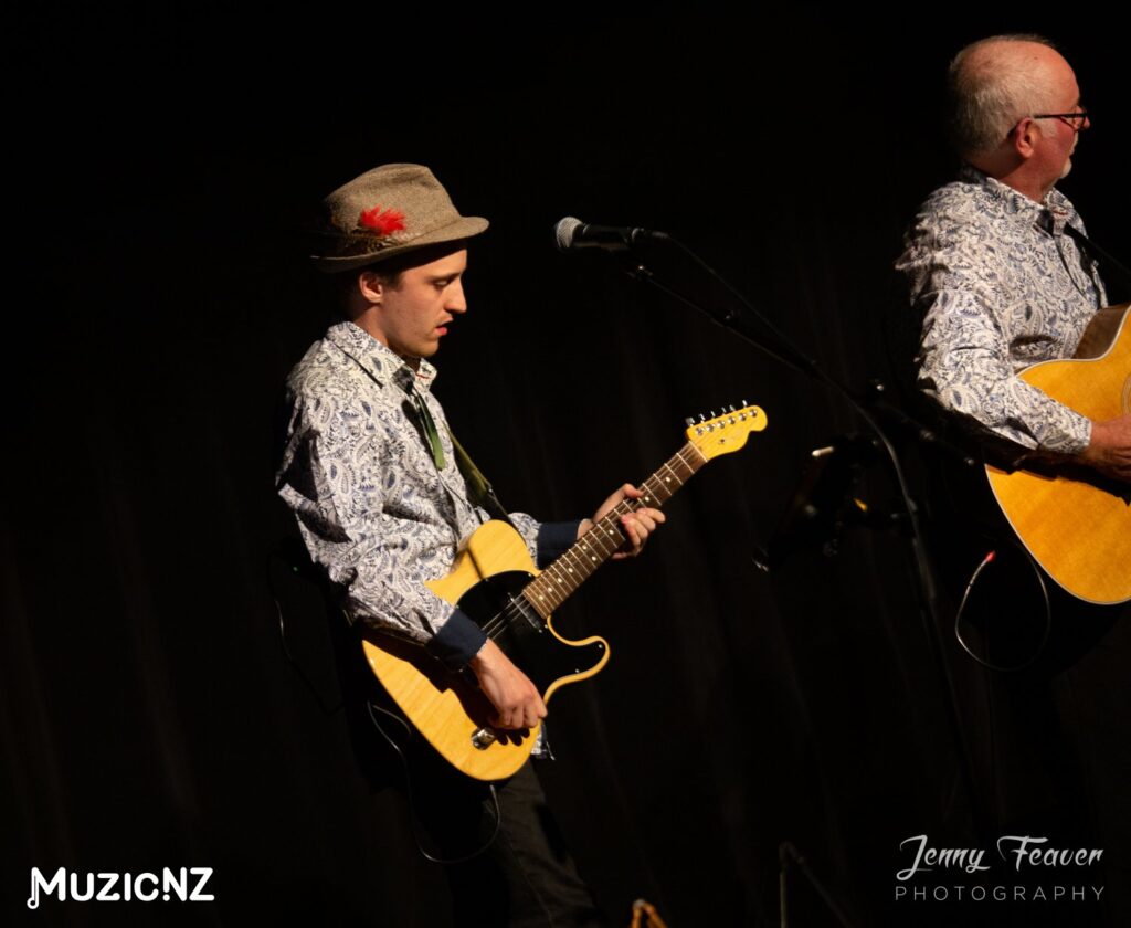 The Harmonic Resonators @ Tsb Showplace, New Plymouth 31/03/2023