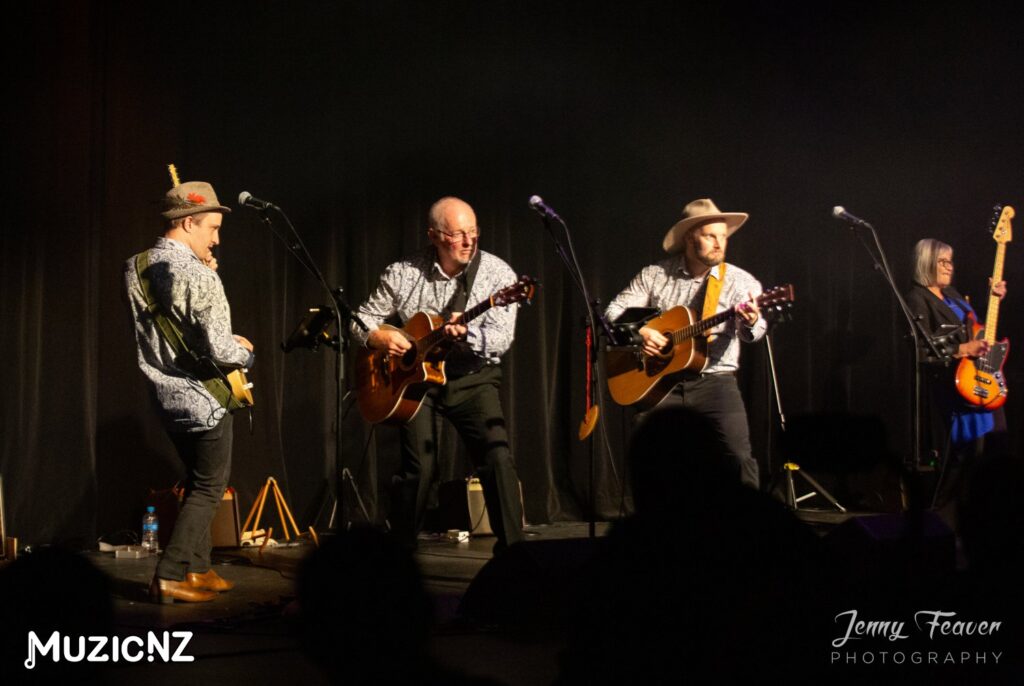 The Harmonic Resonators @ Tsb Showplace, New Plymouth 31/03/2023