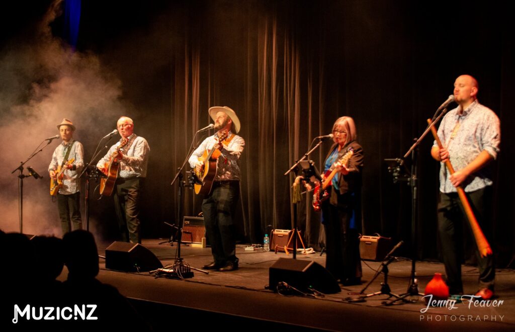 The Harmonic Resonators @ Tsb Showplace, New Plymouth 31/03/2023