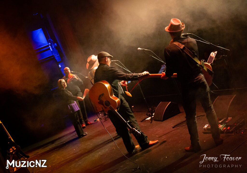 The Harmonic Resonators @ Tsb Showplace, New Plymouth 31/03/2023