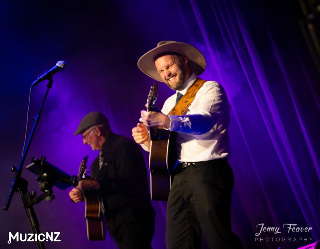 The Harmonic Resonators @ Tsb Showplace, New Plymouth 31/03/2023