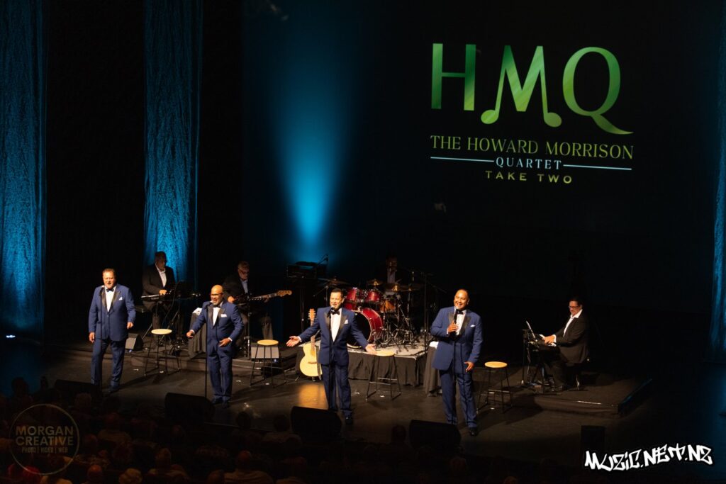 The Howard Morrison Quartet Take Two @ Bruce Mason Centre, Auckland 27/02/2021