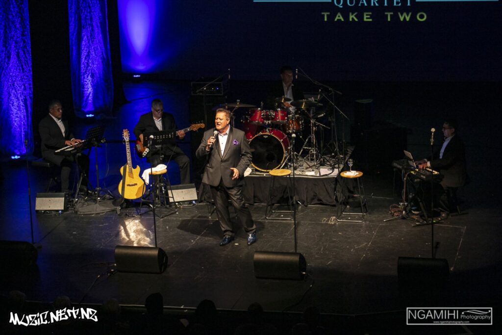 The Howard Morrison Quartet Take Two @ Clarence St Theatre, Hamilton 26/02/2021