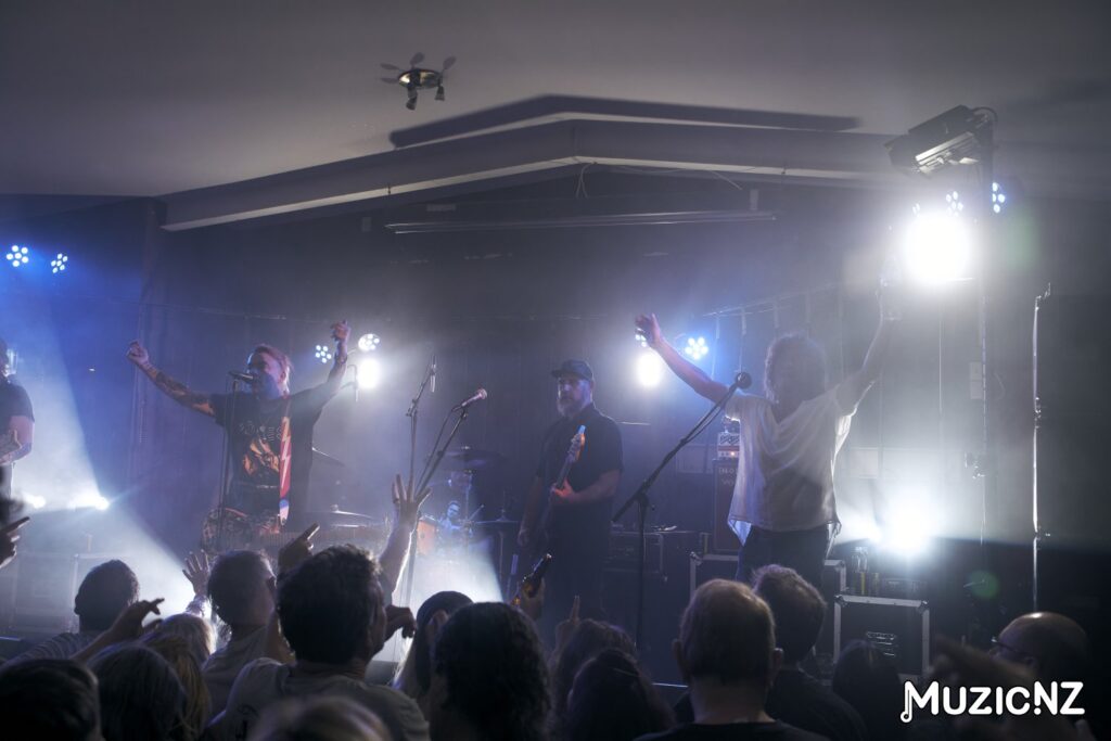 The Jordan Luck Band @ The Brownzy, Auckland 07/10/2023