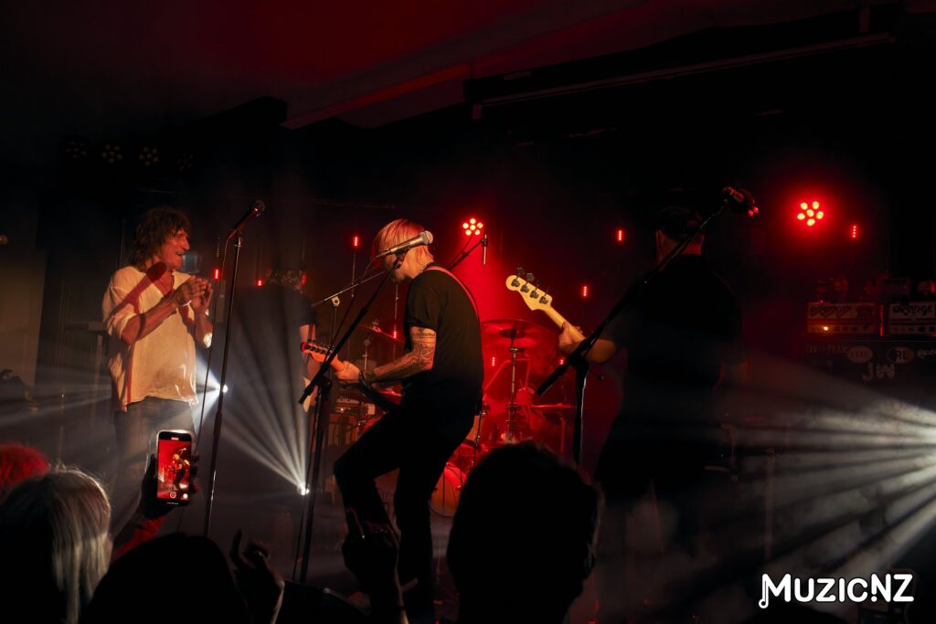 The Jordan Luck Band @ The Brownzy, Auckland 07/10/2023