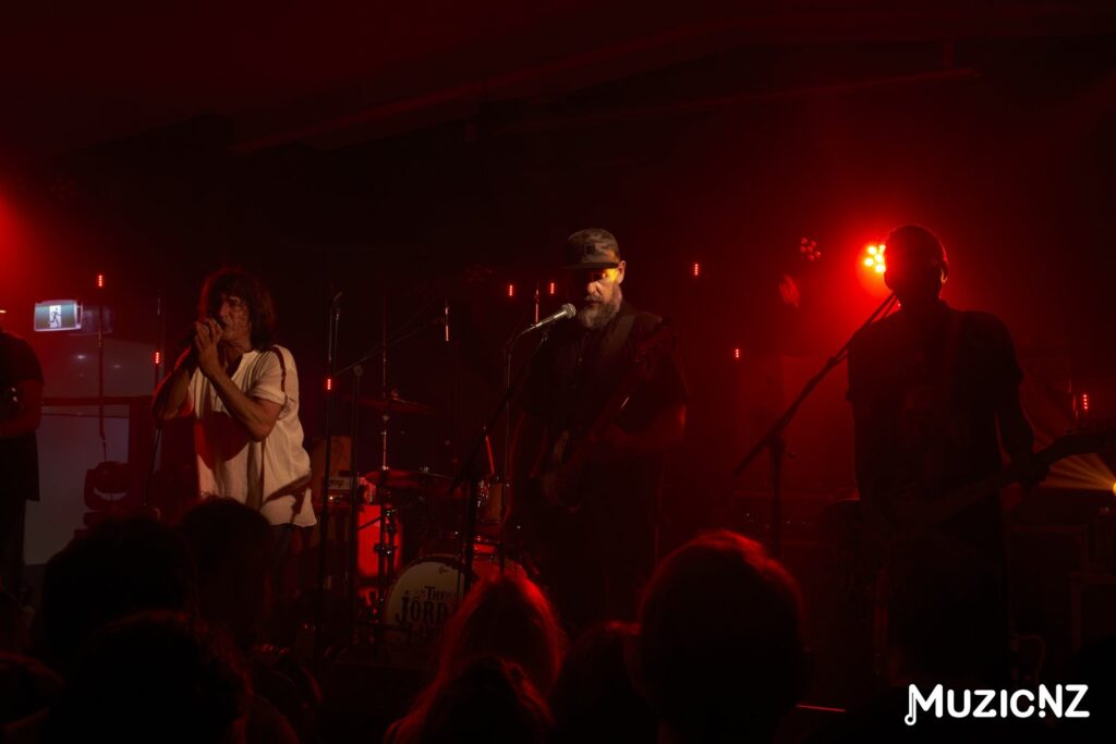 The Jordan Luck Band @ The Brownzy, Auckland 07/10/2023